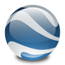 earth, google icon