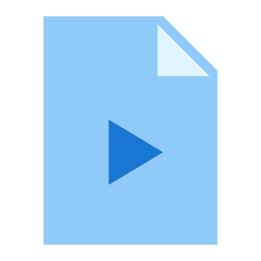 Video File svg vector icon