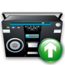 tape,recoder,recoder up,up,ascend,rise,ascending,upload,increase icon