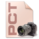 pct,file type,camera,photography icon
