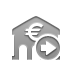 bank,euro,right icon