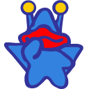 gunder,blue icon