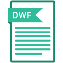 documents, dwf, file, format, paper svg vector icon