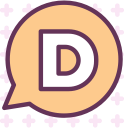 brand, disqus, logo, network, social svg vector icon