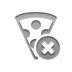 pizza,close icon