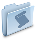 script,folder icon