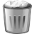 gnome,trash,full,recycle bin icon