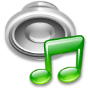 music, play, sound, speaker icon
