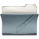 folder, paint, ps icon