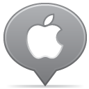 social,balloon icon
