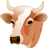 cow,head icon