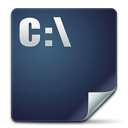 bat, document icon