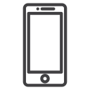 cellphone, communication svg vector icon