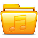 music,folder icon