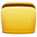folder, open icon