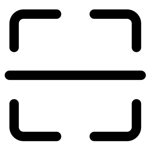Scan svg vector icon