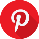 brand, logo, pinterest, social, social network, website svg vector icon