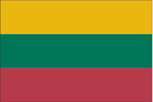 Lithuania svg vector icon