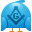 masonic, tweetle icon