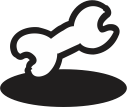 doodle, equipment, handrawn, preferences, settings, system, tool svg vector icon