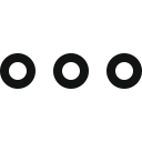 horiz, horizontal, more, morehorizontal svg vector icon