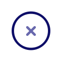 cancel, incorrect, mistake, stop, wrong svg vector icon