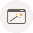 clean, code, coding, development, magic wand, programming, window svg vector icon