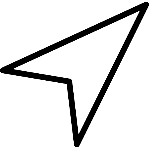 Navigation svg vector icon