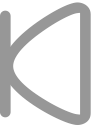 audio, first, last, left, music svg vector icon