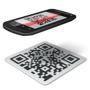 code, qr icon