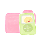ak, candy, folder, ipod icon
