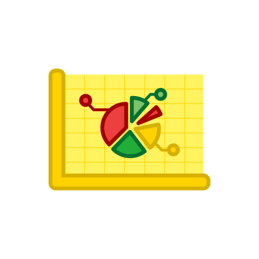 Line Chart svg vector icon