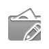 wallet,pencil icon