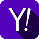 yahoo svg vector icon