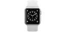 apple, band, product, sport, watch, white icon