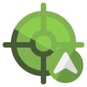 aim,aim up,up icon