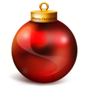 ball, christmas icon