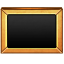 black board, board, school, teach icon