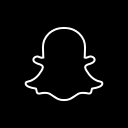 media, share, snapchat, social svg vector icon