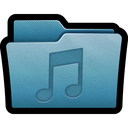 audio, folder, mac, mp3, multimedia, music, sound icon