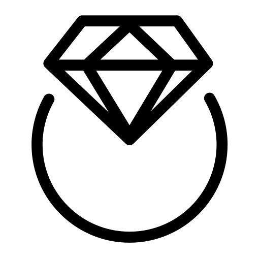 Jewelry svg vector icon