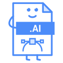 file, illustrator svg vector icon