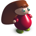 chesnut,girly,vista icon