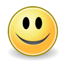 face, smile svg vector icon