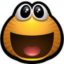 avatar, delighted, happy, monster, monsters, smile, smiley icon