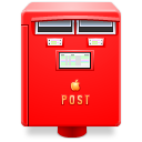 yuubin,box,box no,no,close,cancel,stop icon