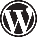 content, management, open, source, system, website, wordpress svg vector icon