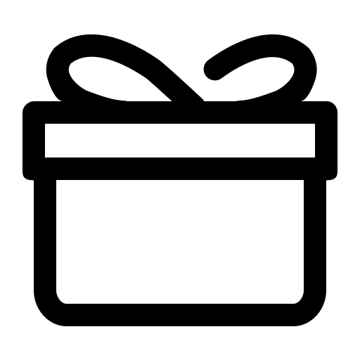 Present svg vector icon