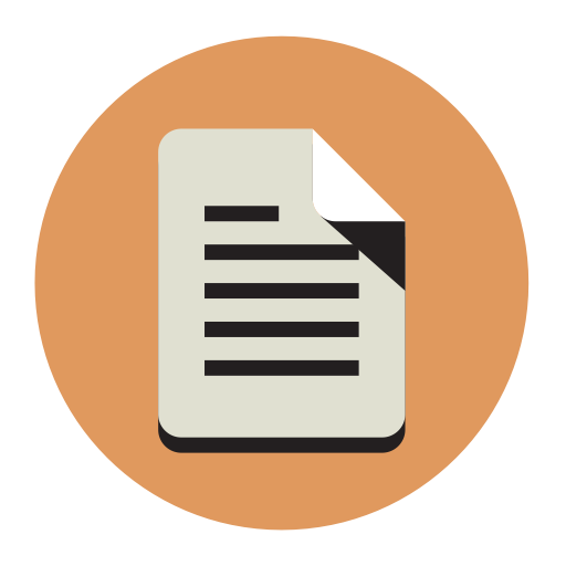 List svg vector icon