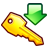 import, kgpg icon